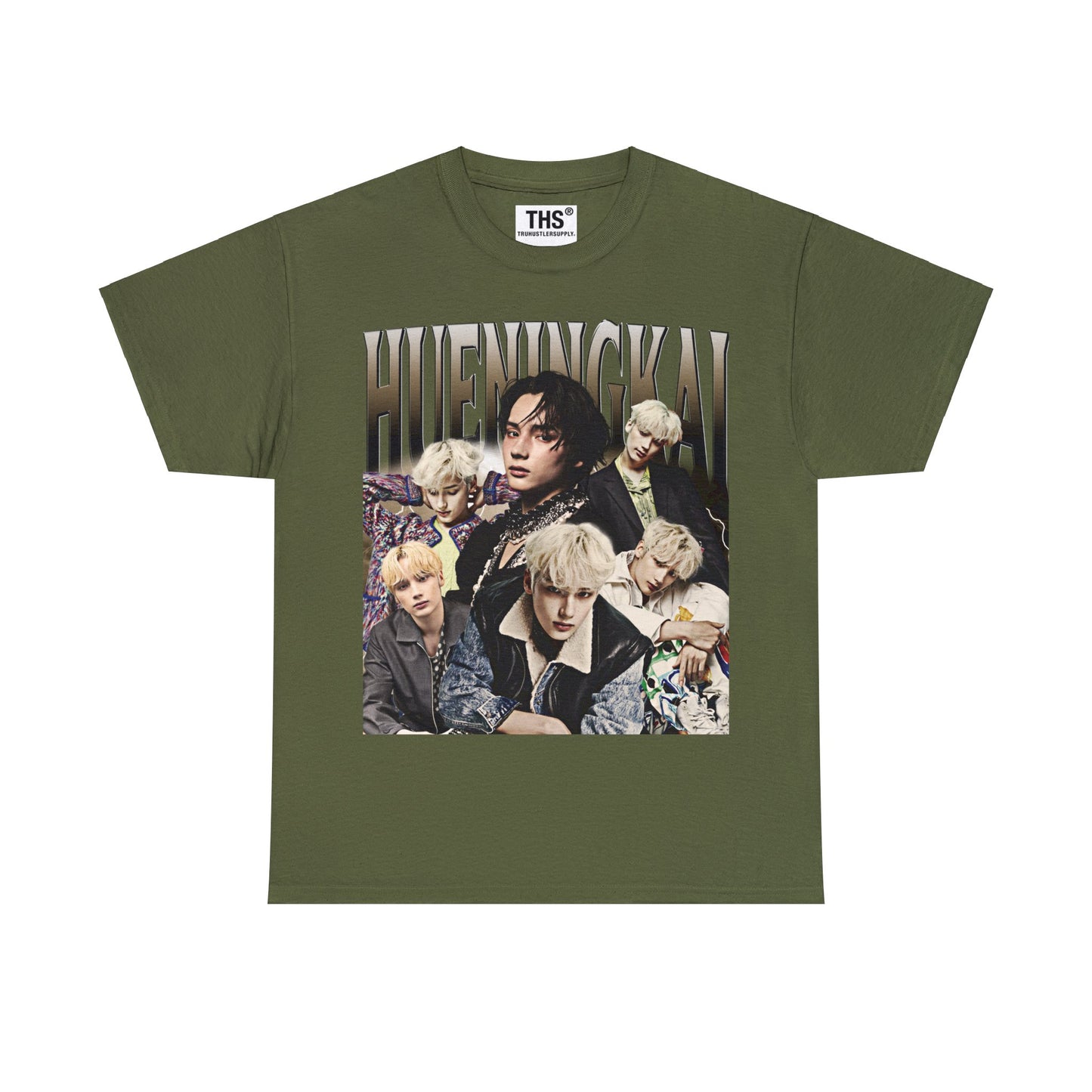 Hueningkai TXT Bootleg Graphic T Shirt