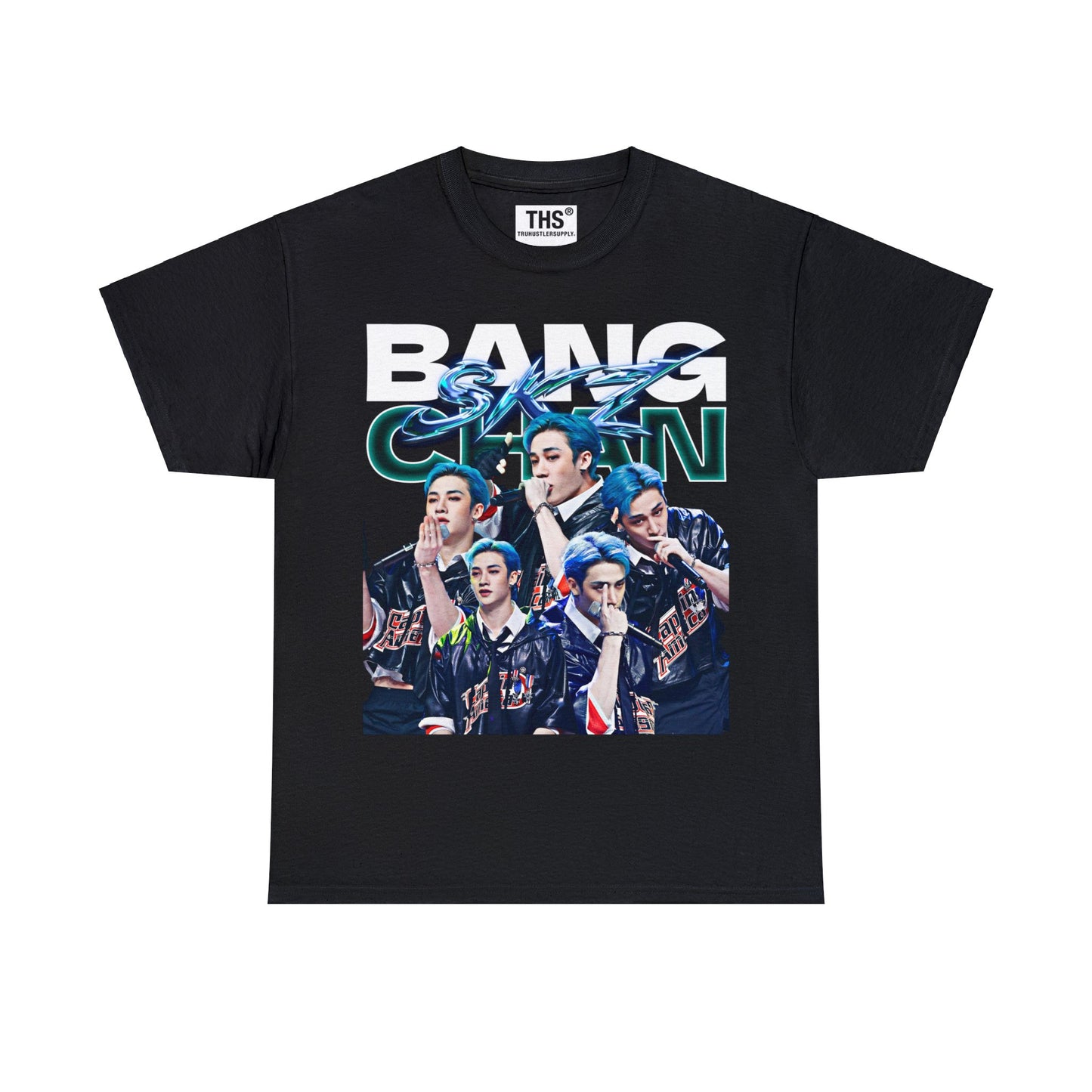 Bang Chan SKZ Bootleg Graphic T-Shirt