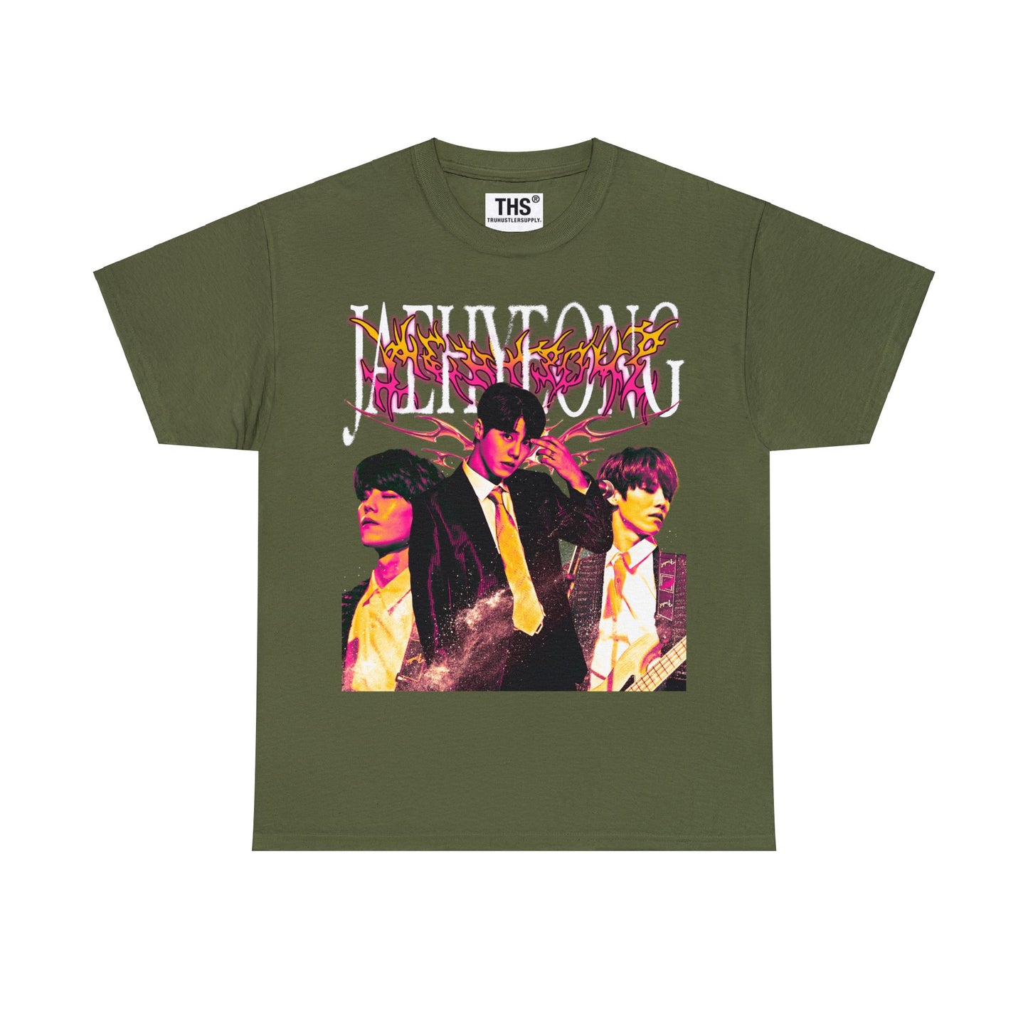 Jaehyong The Rose Y2K Graphic T Shirt