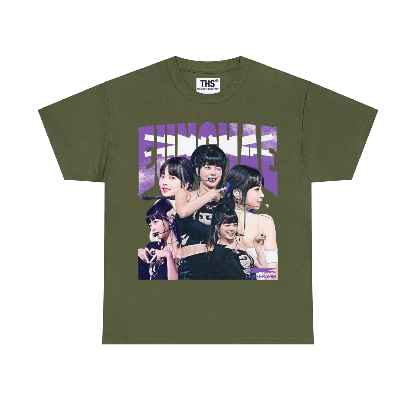Eunchae Le Sserafim Bootleg Graphic T-Shirt