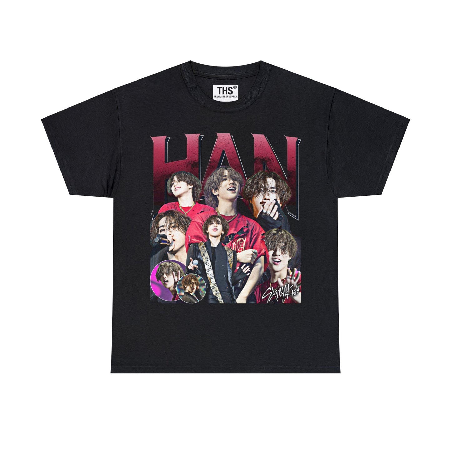 Han SKZ Bootleg Graphic T Shirt