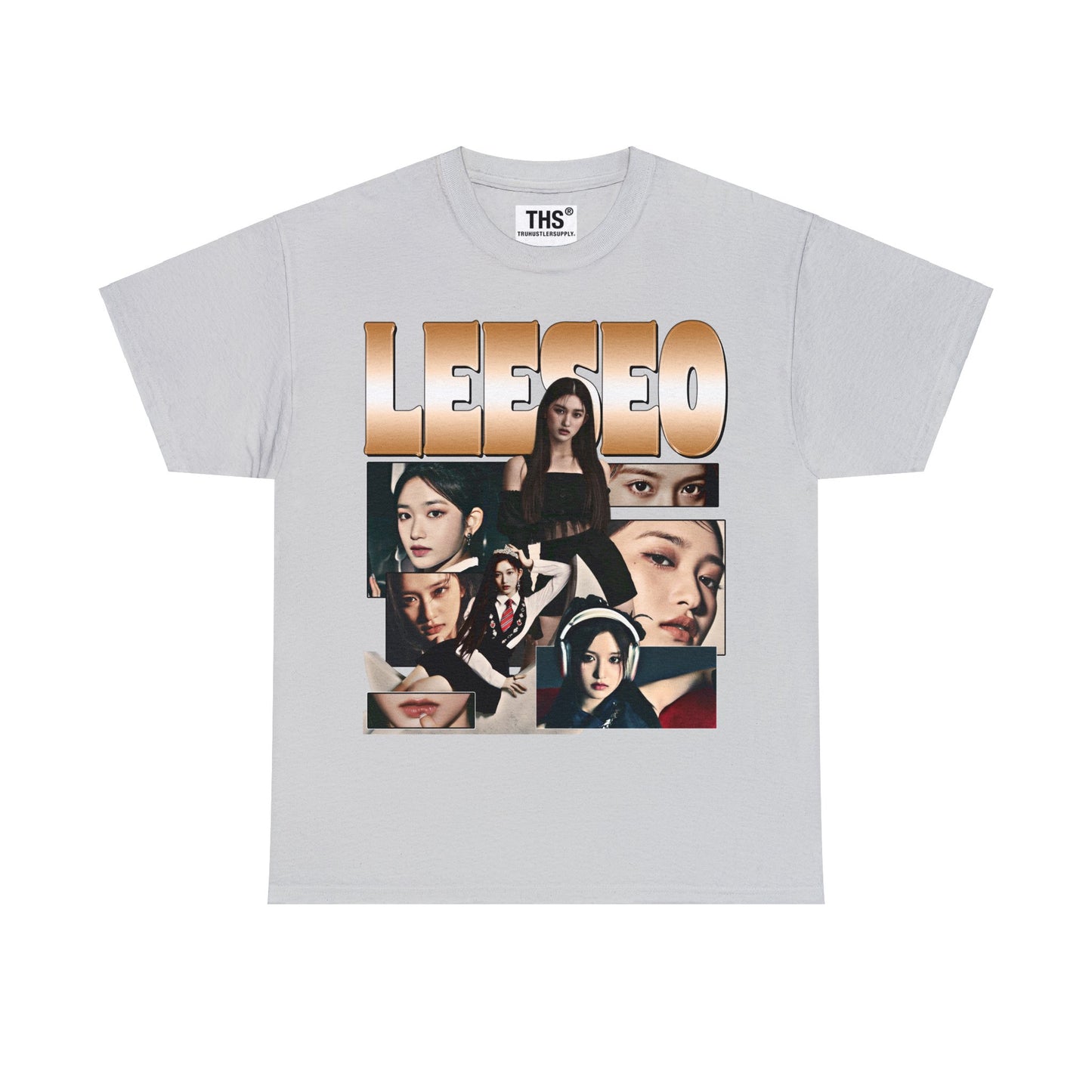 Leeseo IVE Bootleg Graphic T-Shirt