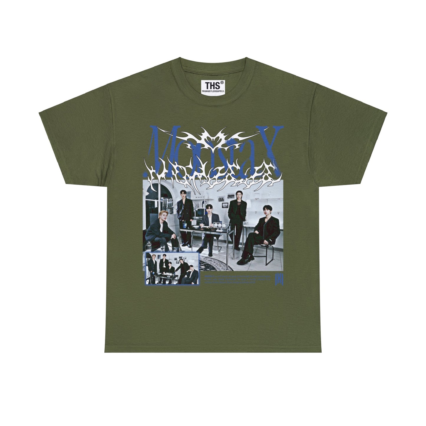 Monsta X Y2K Graphic T Shirt
