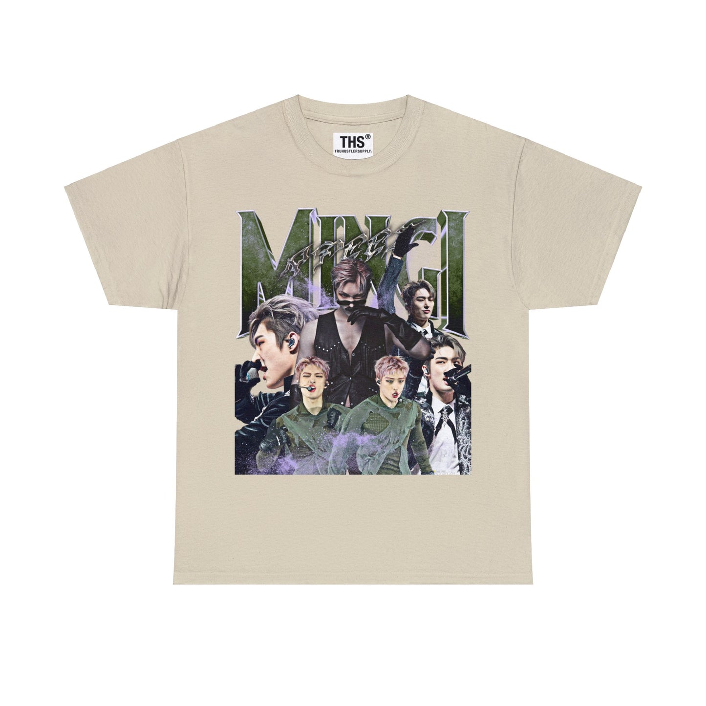 Mingi Ateez Bootleg Graphic T-Shirt