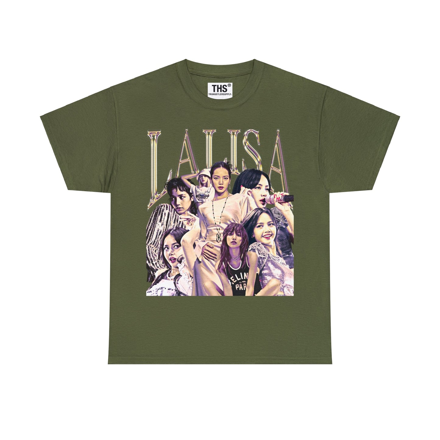 Lalisa Bootleg Graphic T Shirt
