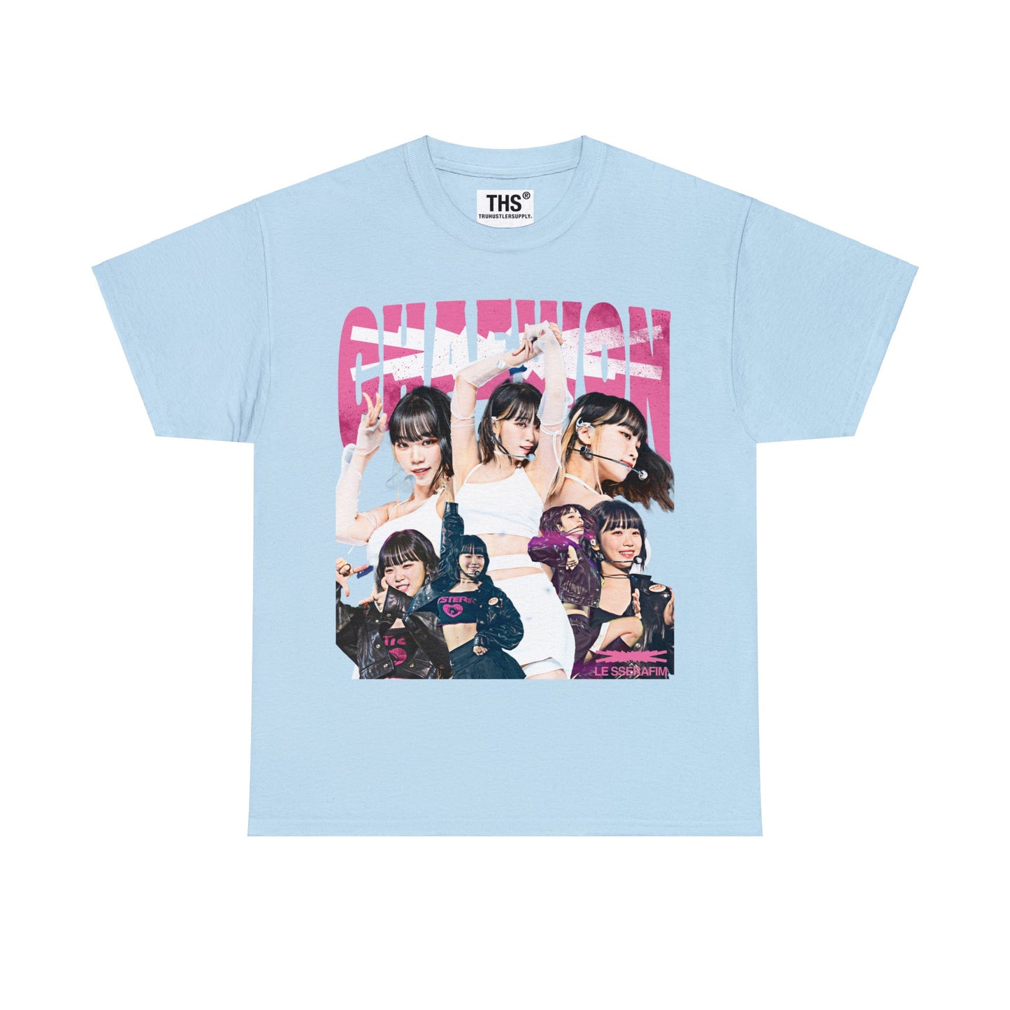 Chaewon Le Sserafim Bootleg Graphic T-Shirt