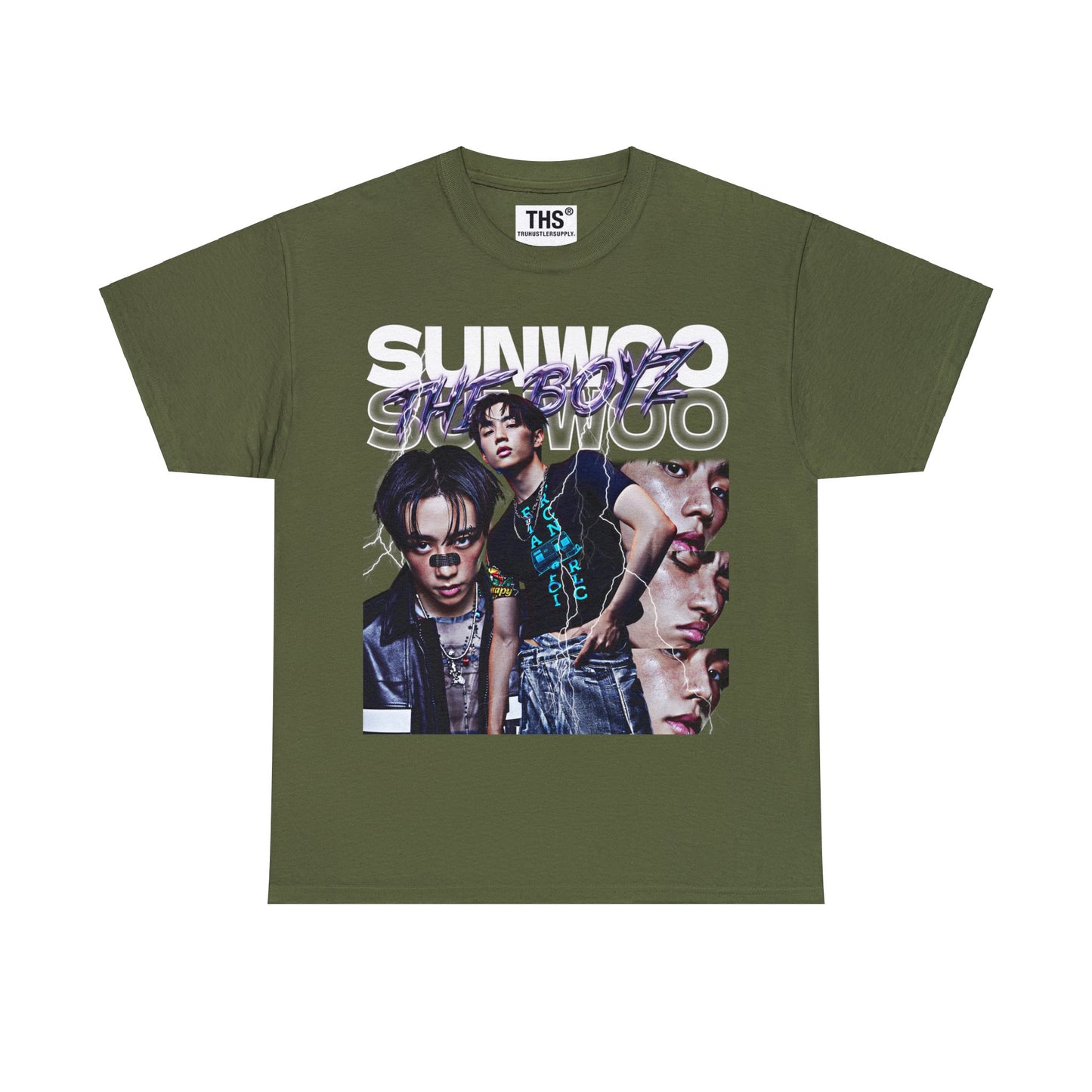 Sunwoo Bootleg Graphic T-Shirt