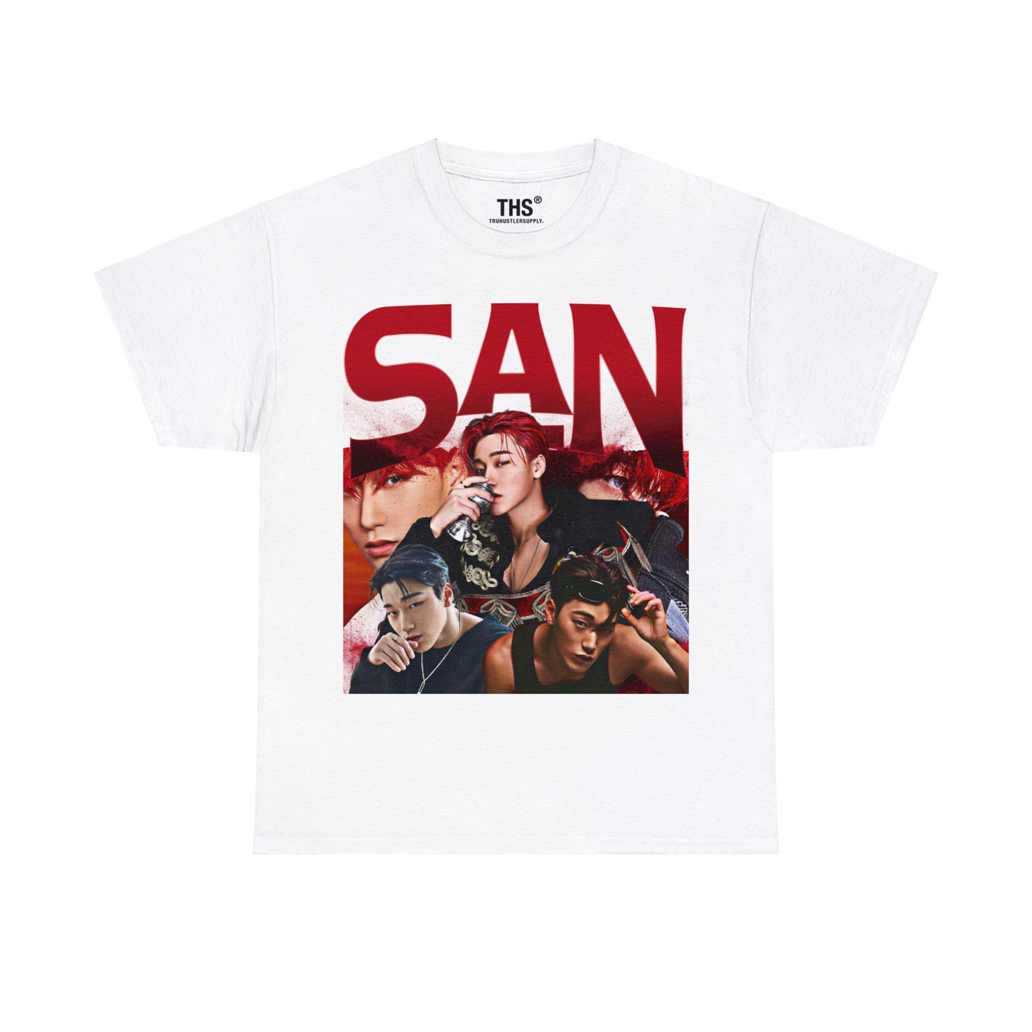 San Ateez Bootleg Shirt