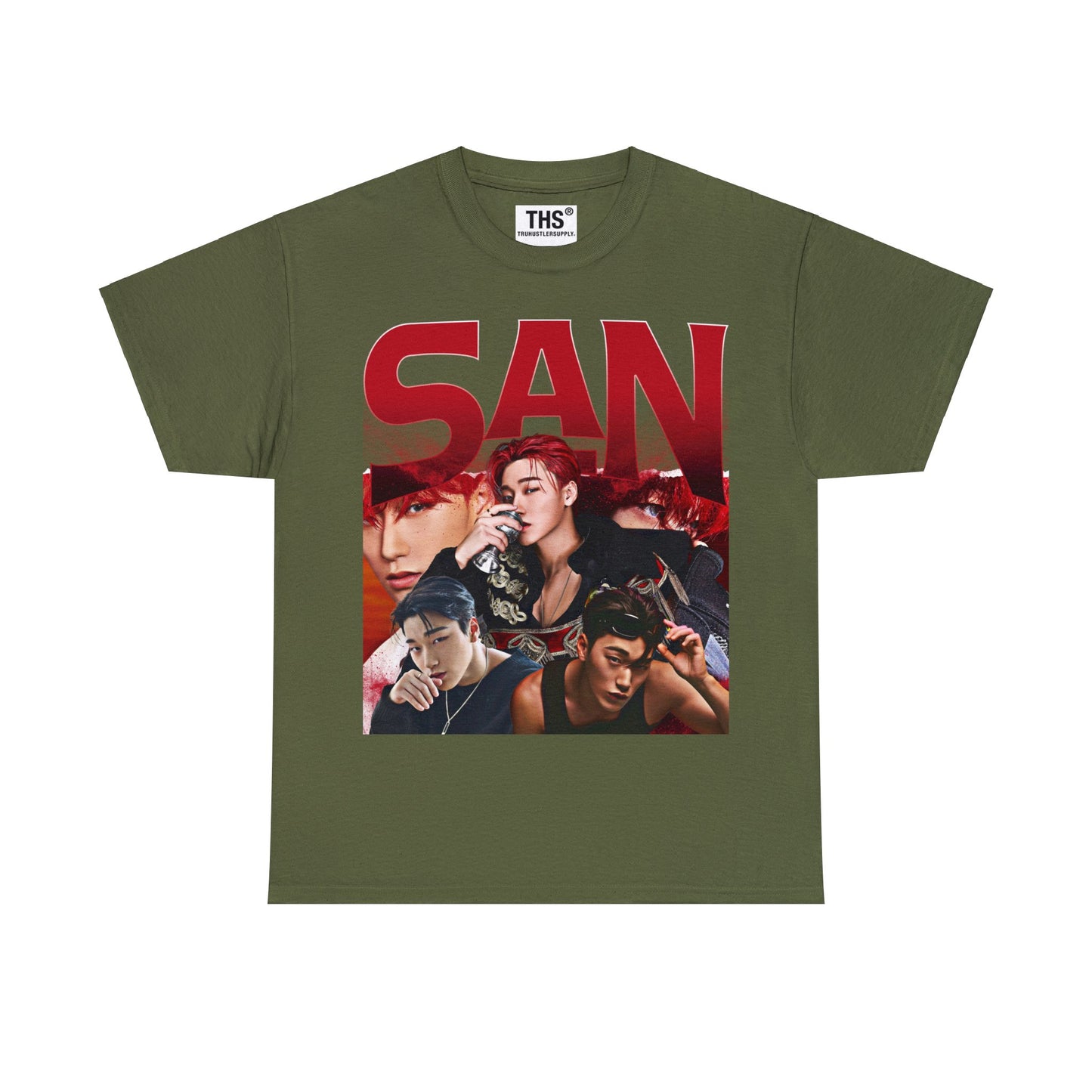 San Ateez Bootleg Shirt