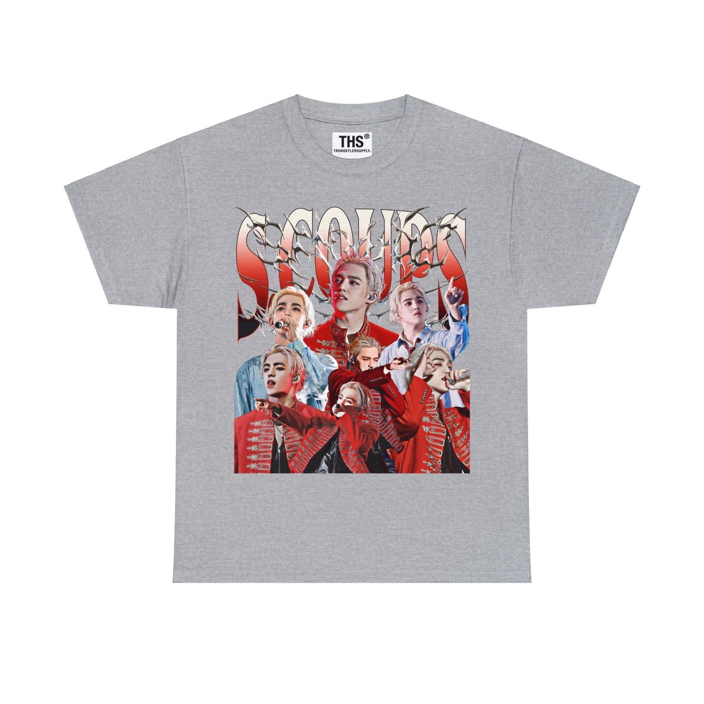 S.Coups Seventeen Bootleg Graphic T Shirt