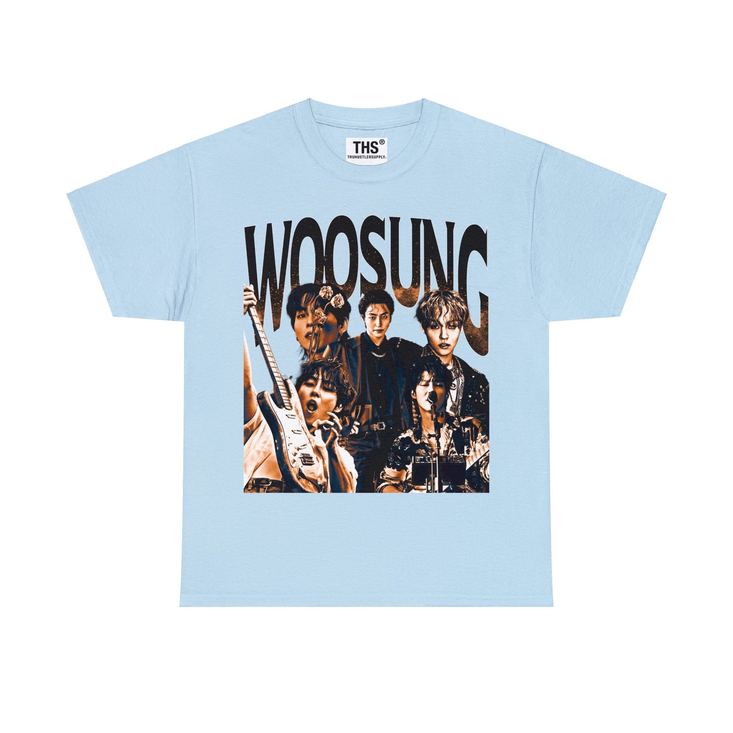 Woosung The Rose Y2K Graphic T Shirt