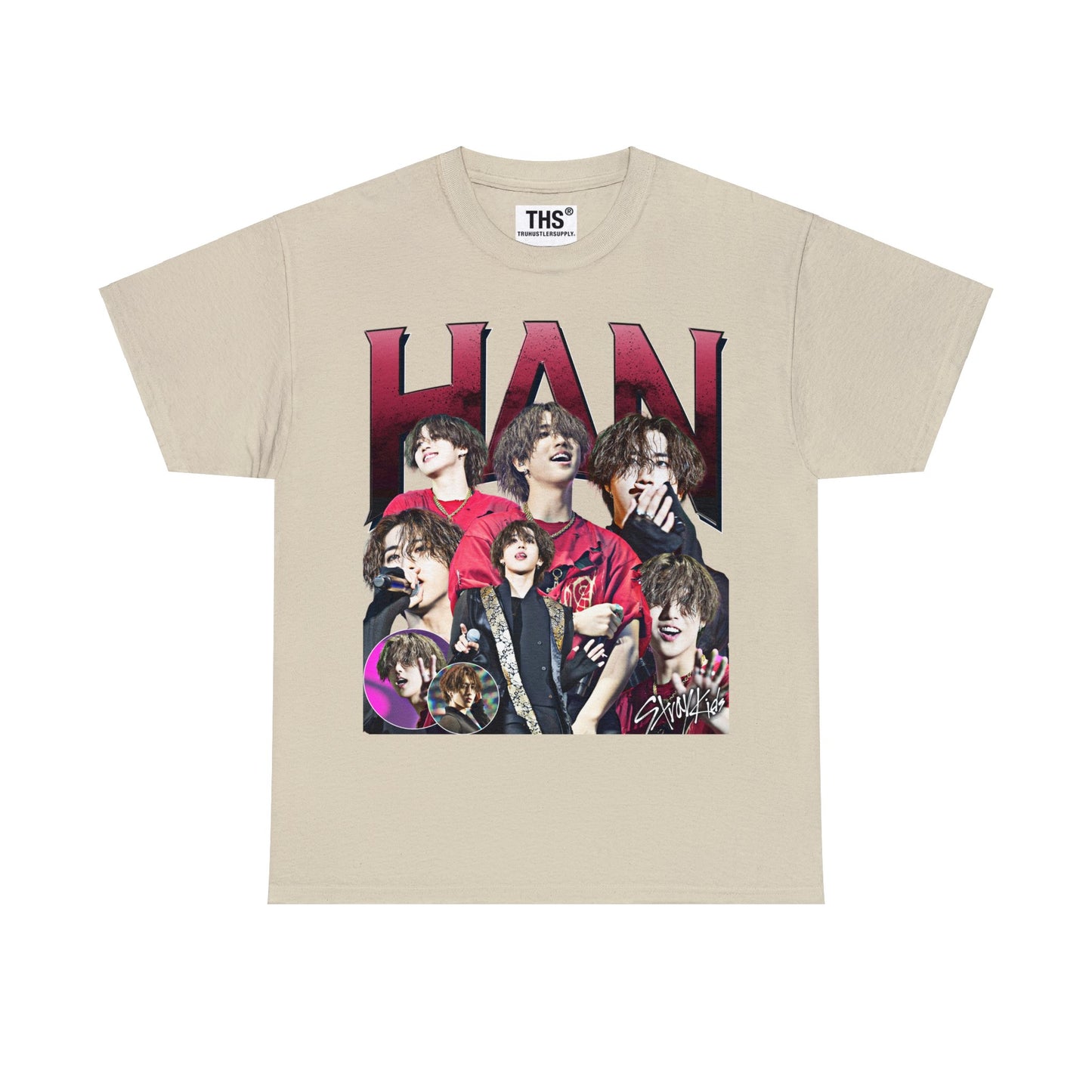 Han SKZ Bootleg Graphic T Shirt