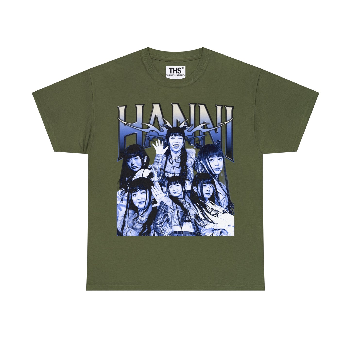 Hanni NewJeans Graphic T Shirt for Fans