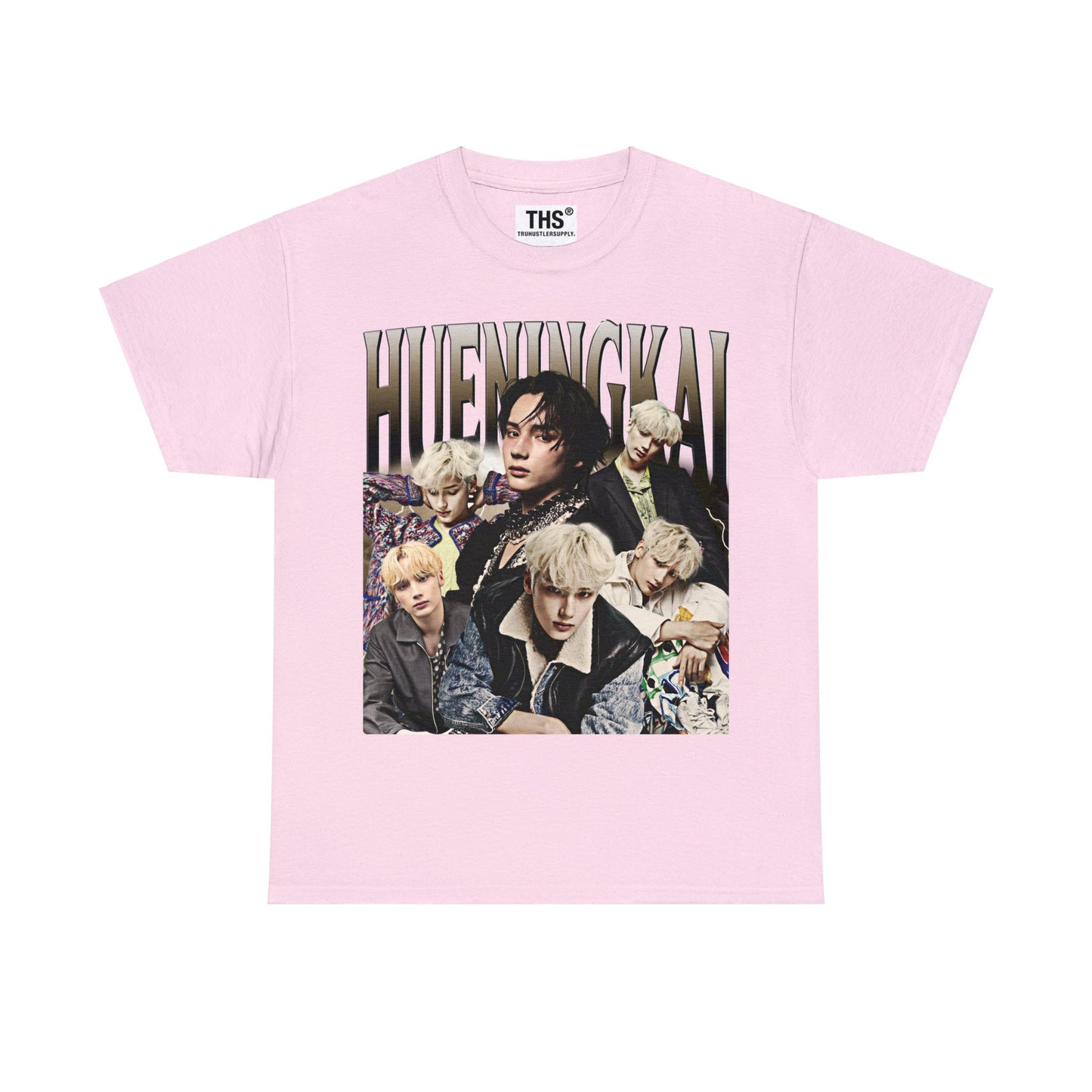 Hueningkai TXT Bootleg Graphic T Shirt