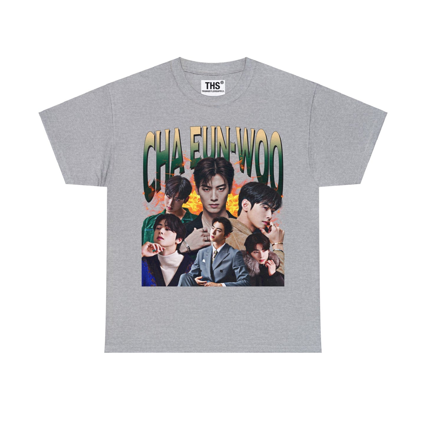 Cha Eun-Woo Astro Bootleg Graphic T-Shirt