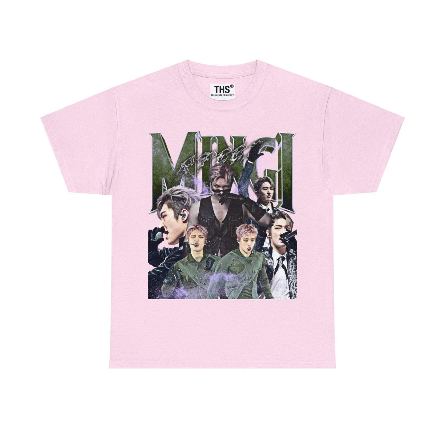 Mingi Ateez Bootleg Graphic T-Shirt