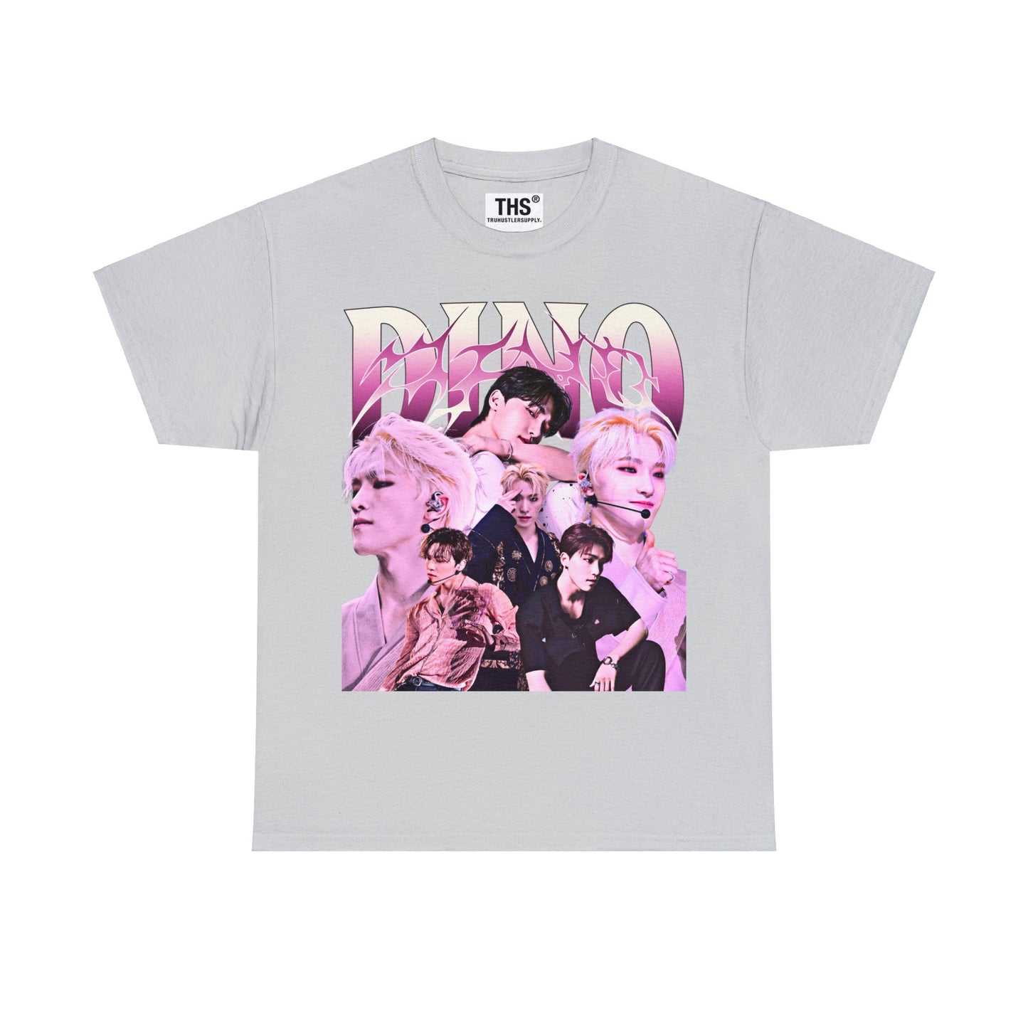 Dino Seventeen Bootleg Graphic T Shirt