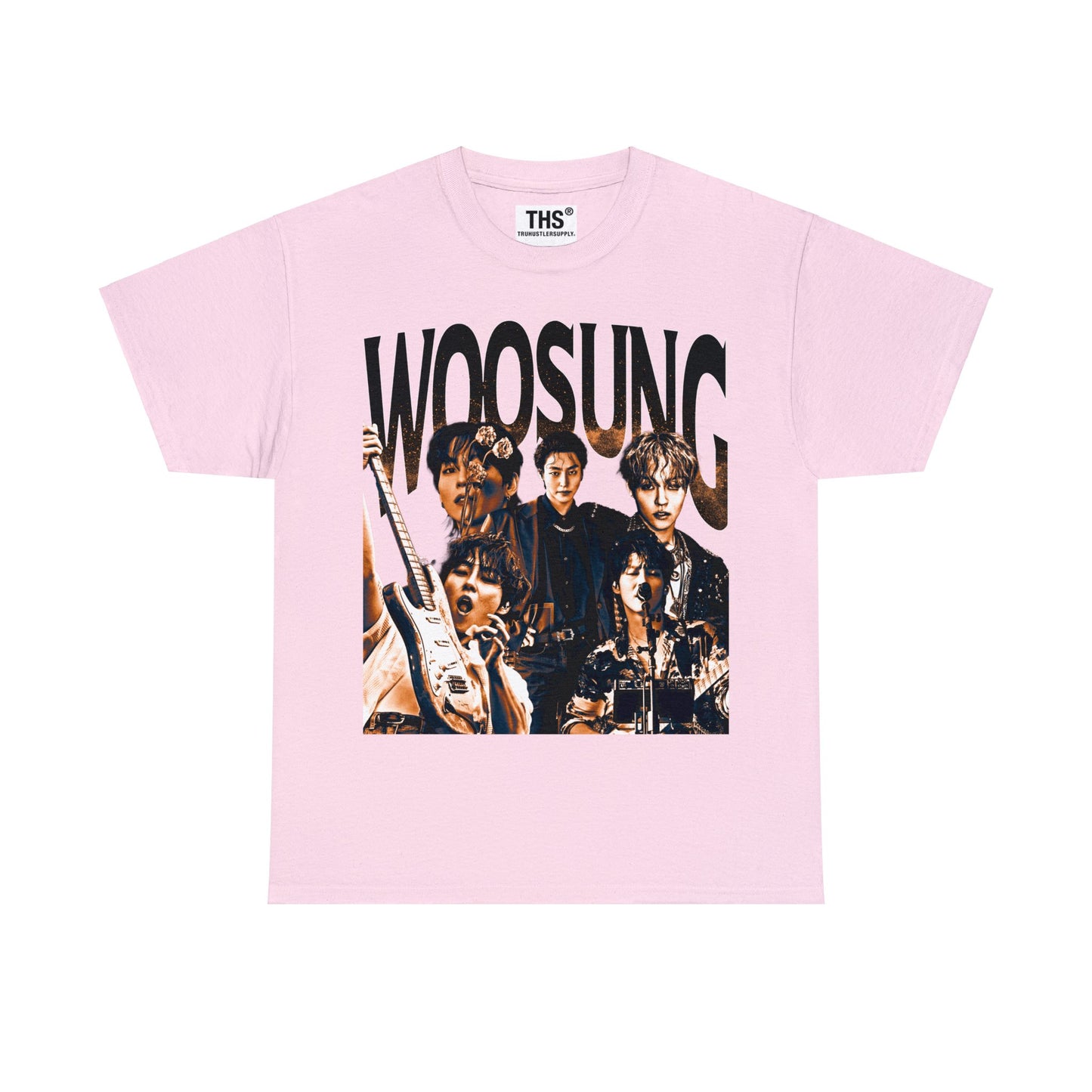 Woosung The Rose Y2K Graphic T Shirt