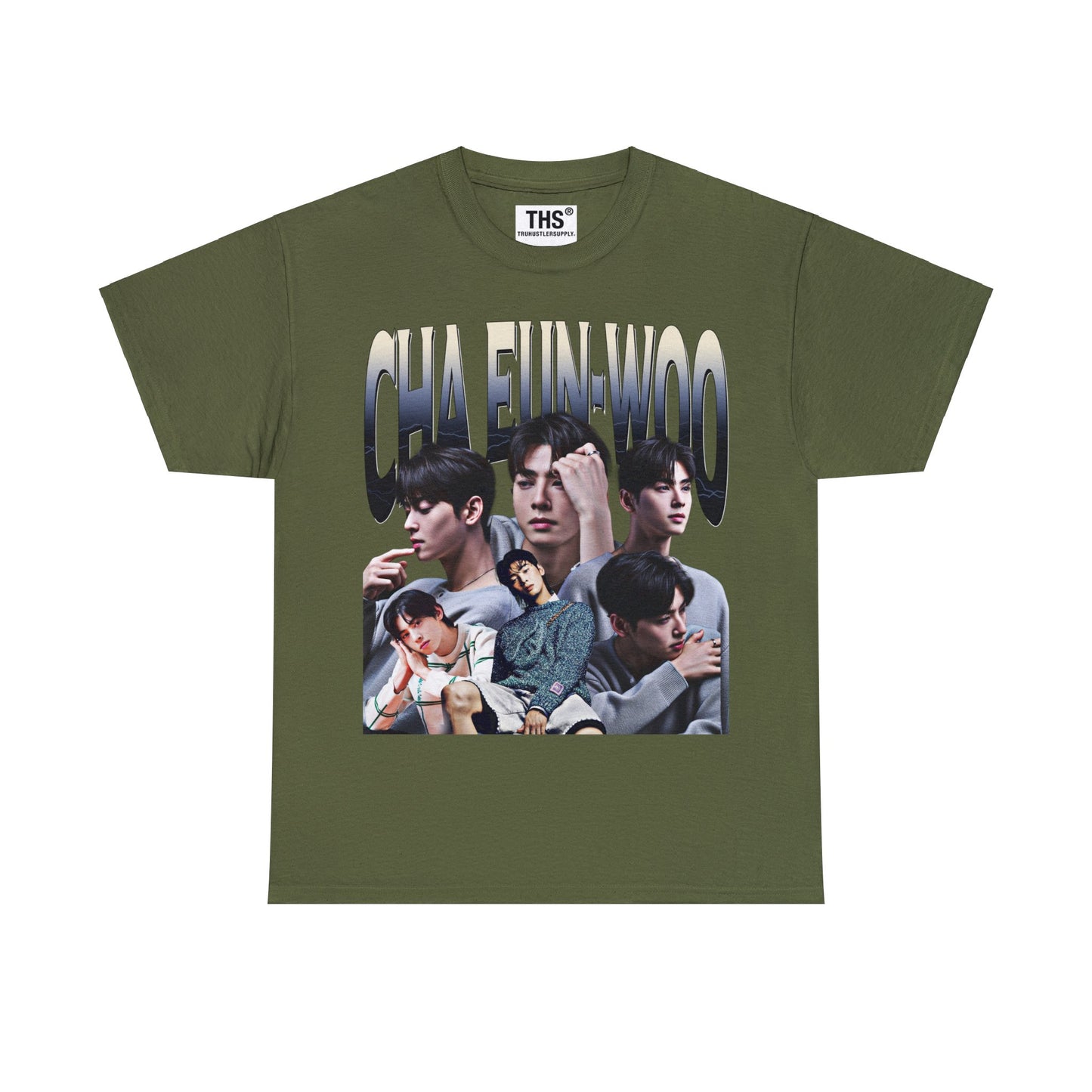 Cha Eun-Woo Astro Bootleg Graphic T-Shirt