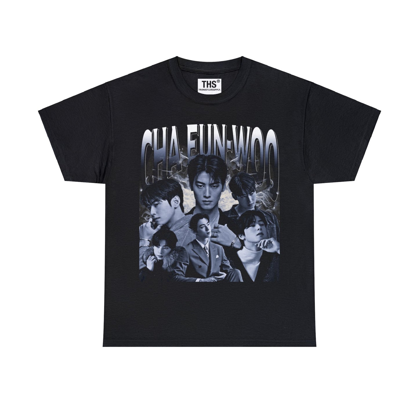 Cha Eun-Woo Astro Bootleg Graphic T-Shirt