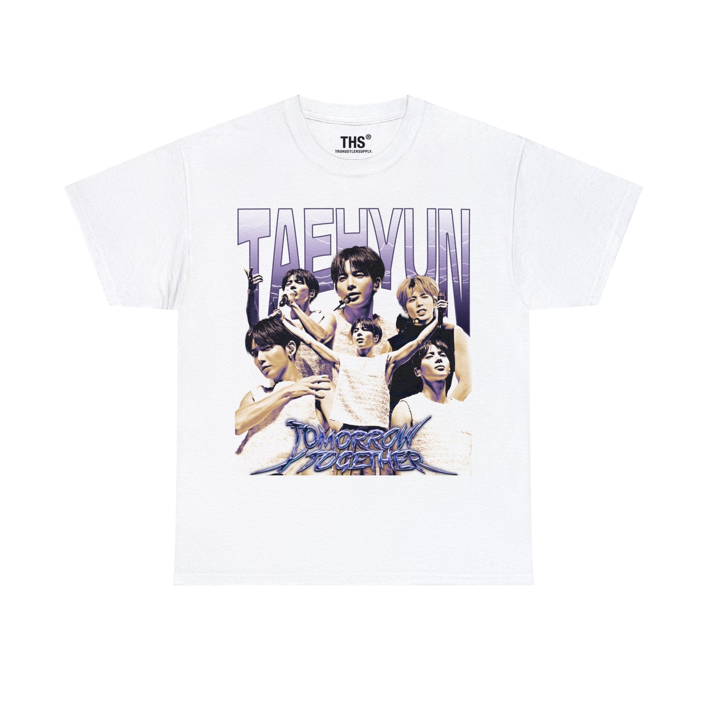 Taehyung Bootleg Graphic T Shirt