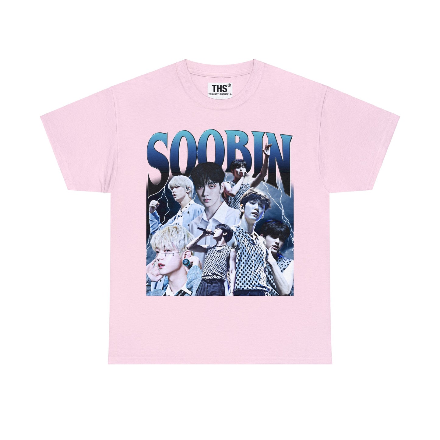 Soobin TXT Bootleg Graphic T Shirt