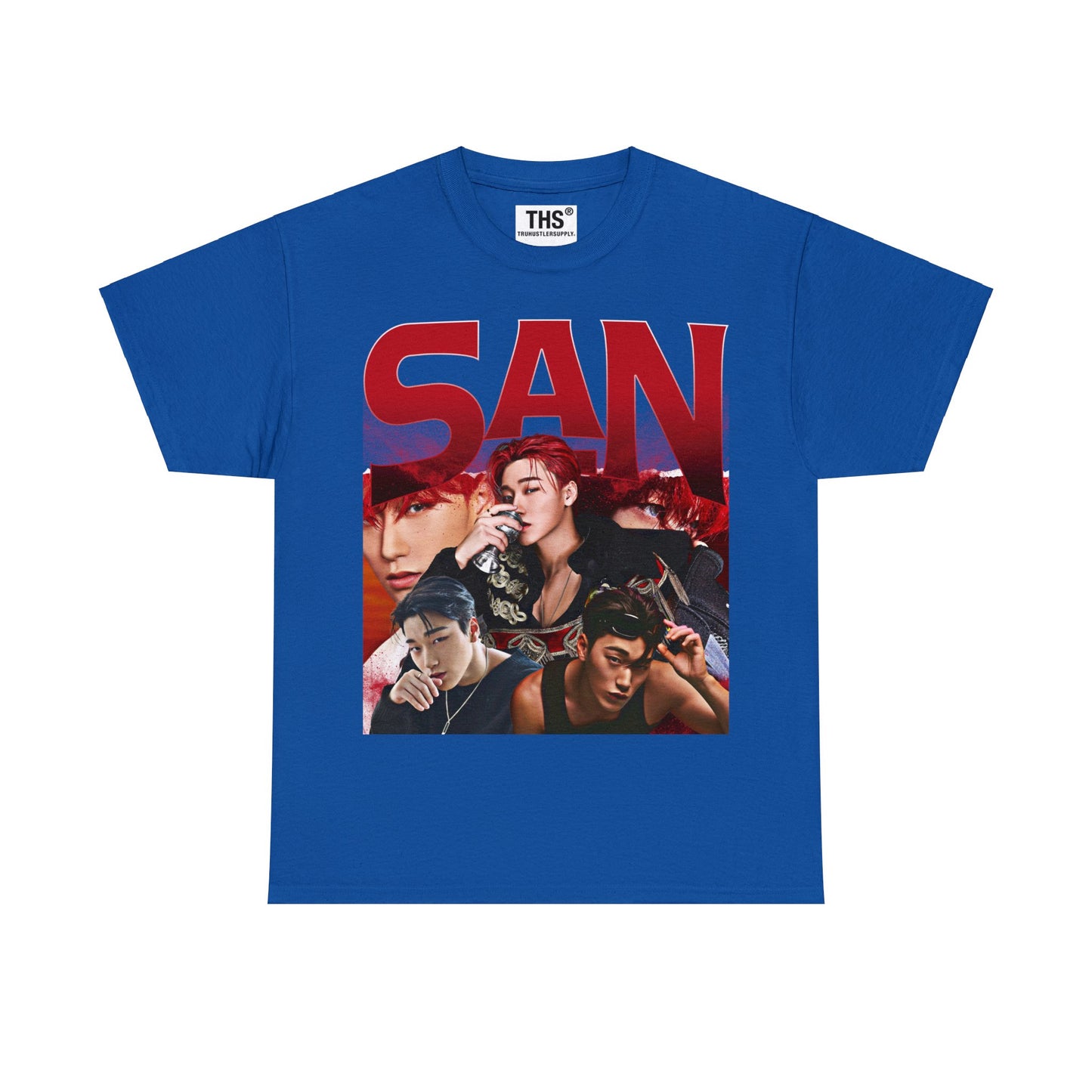 San Ateez Bootleg Shirt