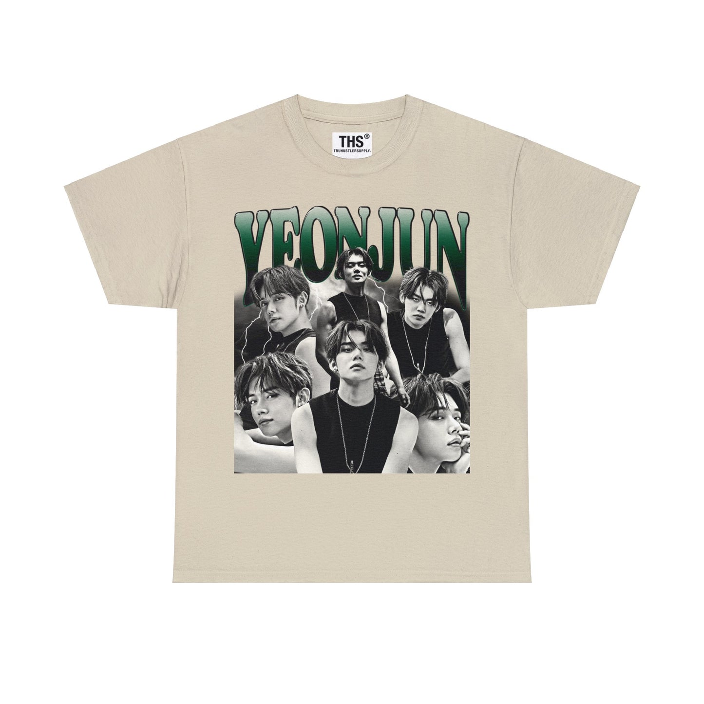 Yeonjun TXT Bootleg Graphic T Shirt