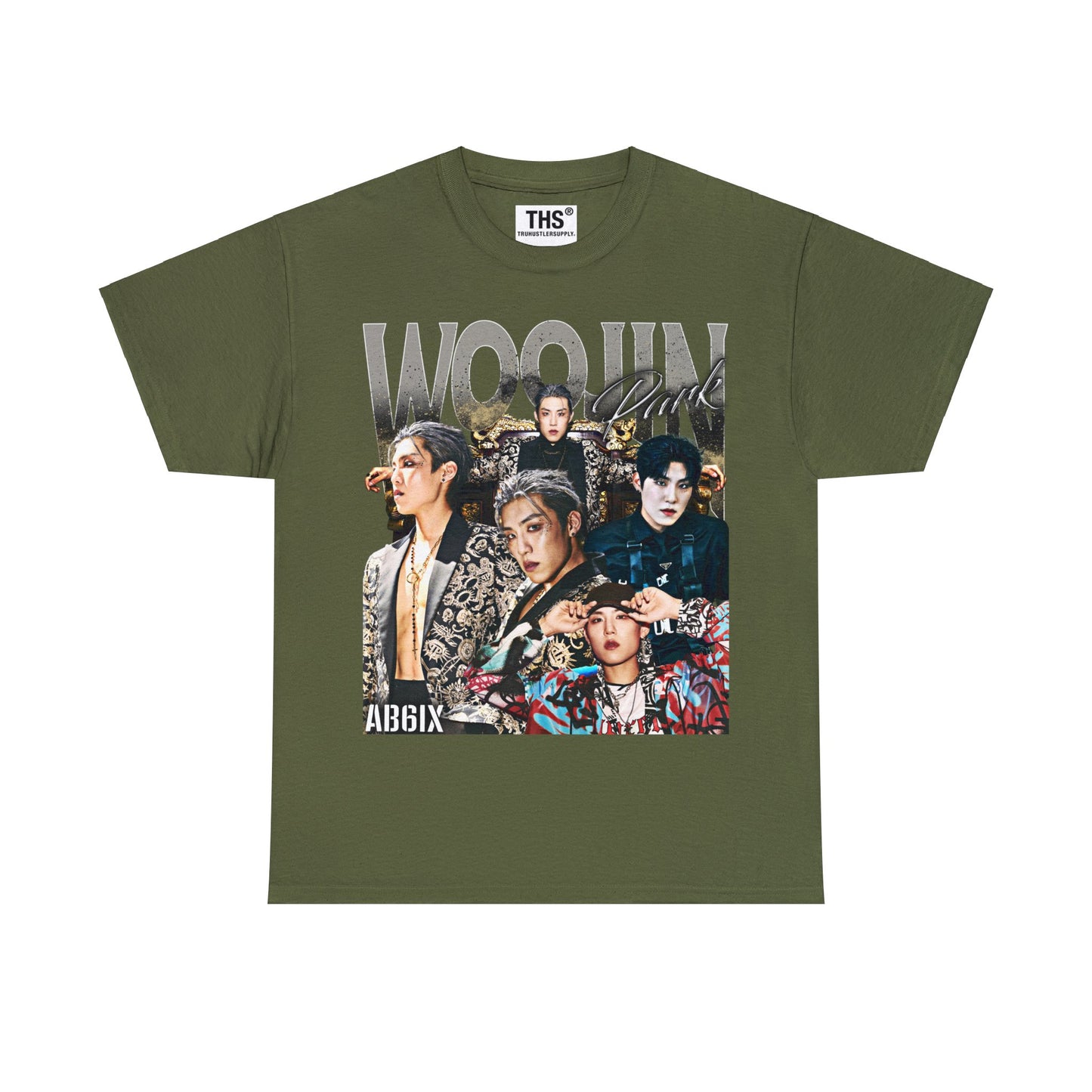 Woojin AB6IX Bootleg Graphic T Shirt