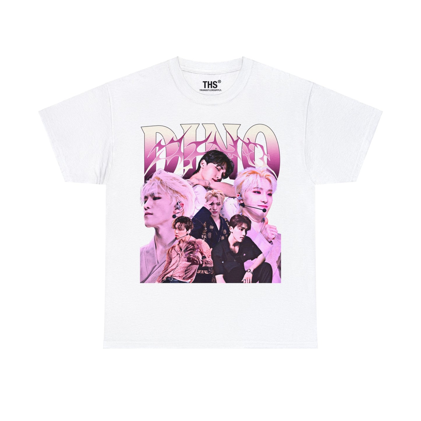 Dino Seventeen Bootleg Graphic T Shirt
