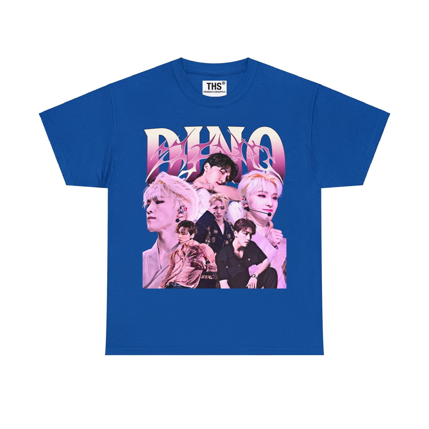 Dino Seventeen Bootleg Graphic T Shirt