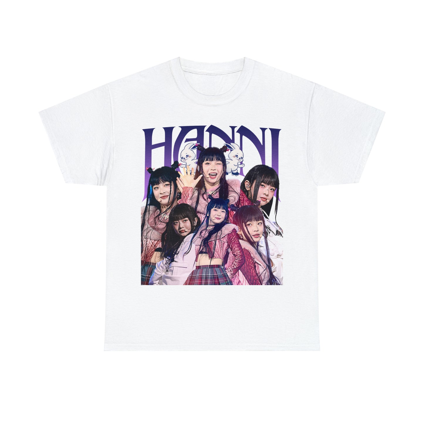 Vintage NewJeans Hanni T-shirt