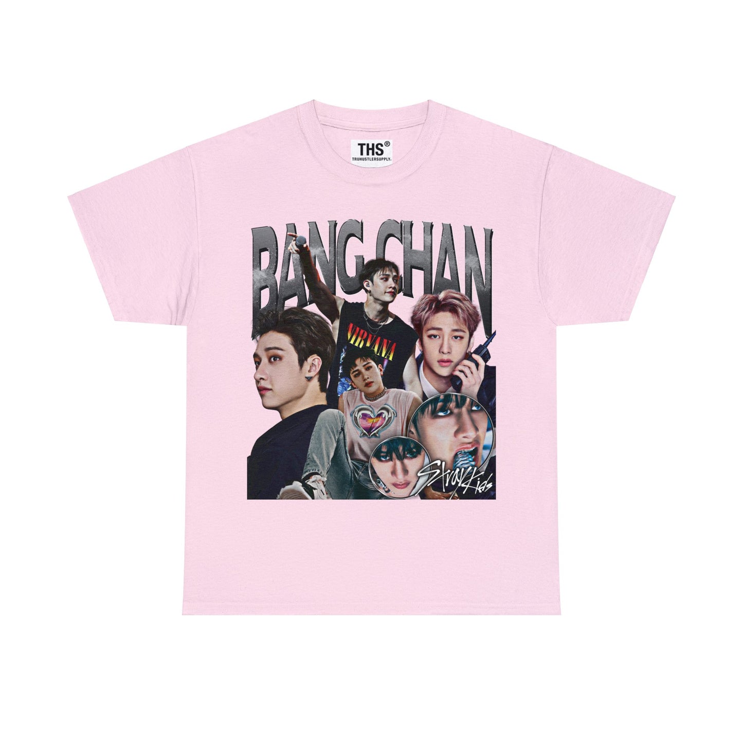 Bang Chan SKZ Bootleg Graphic T Shirt