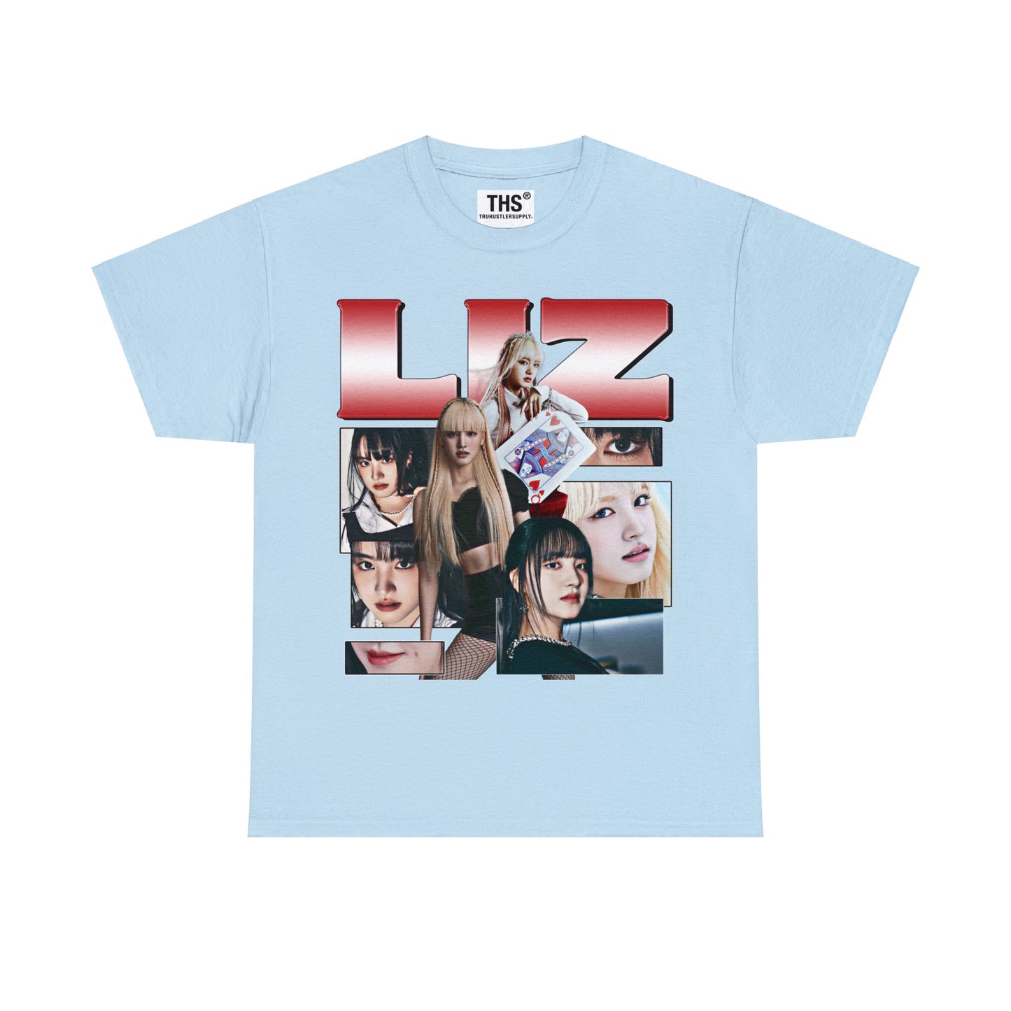 Liz IVE Bootleg Graphic T-Shirt