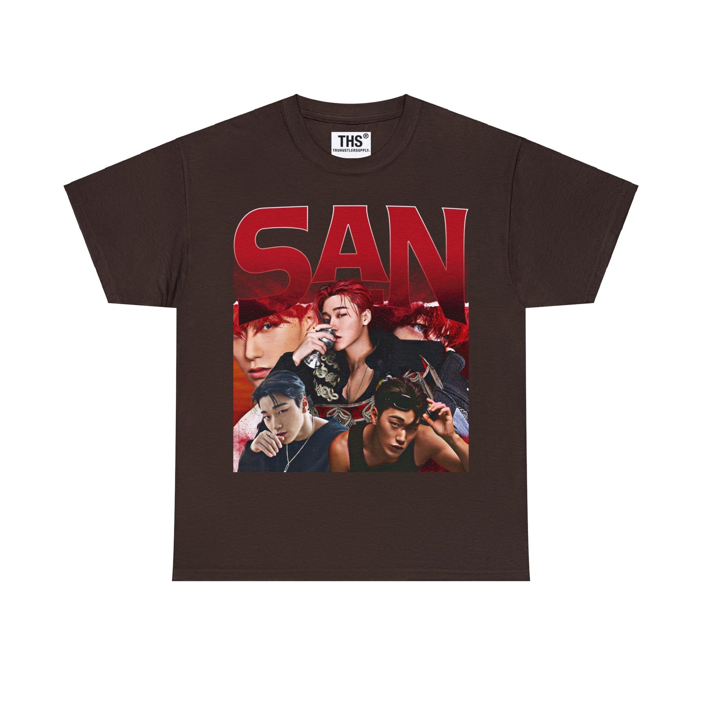 San Ateez Bootleg Shirt