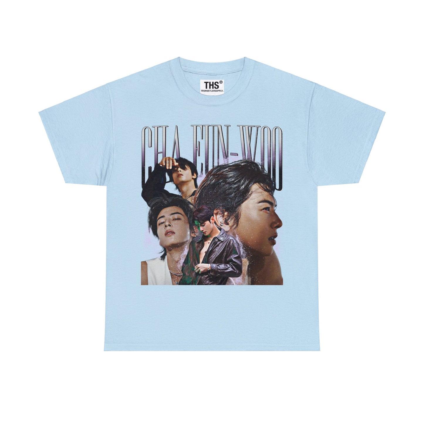 Cha Eun-Woo Astro Bootleg Graphic T-Shirt