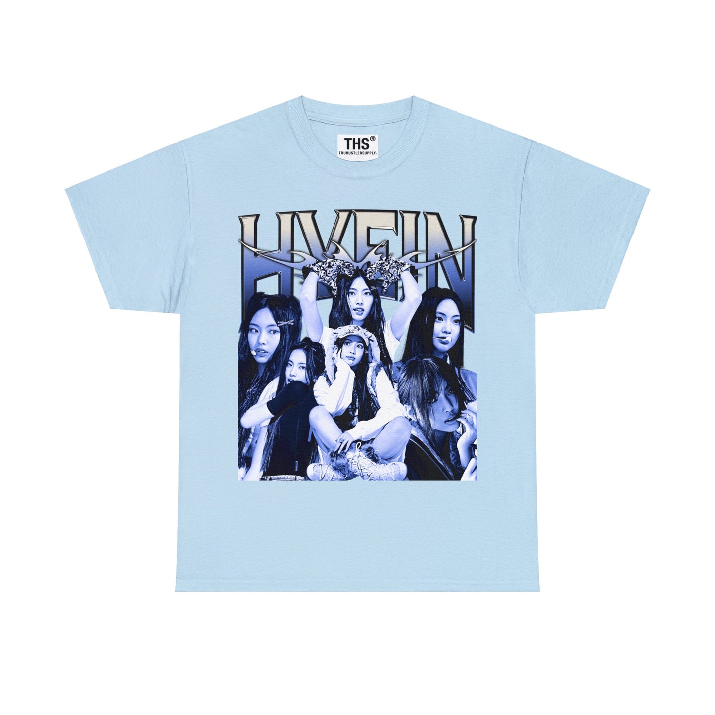 Hyein NewJeans Graphic T Shirt