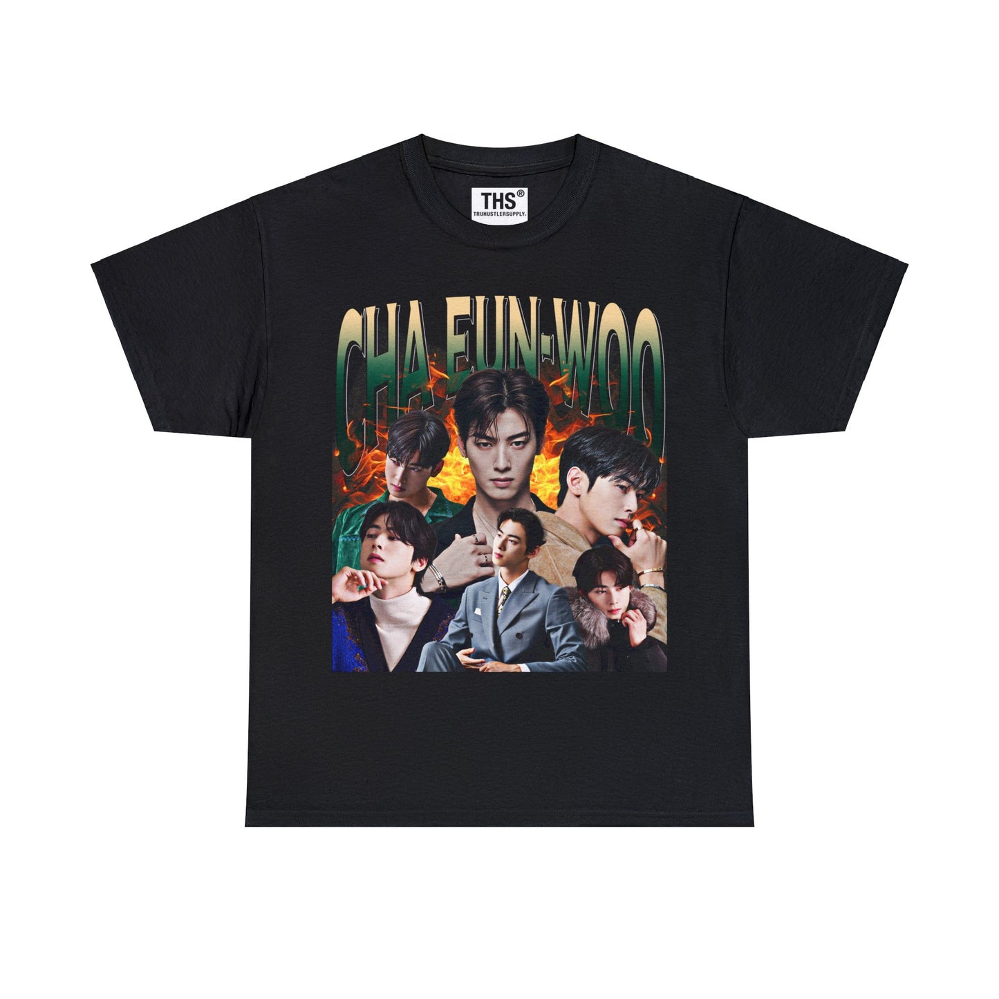 Cha Eun-Woo Astro Bootleg Graphic T-Shirt