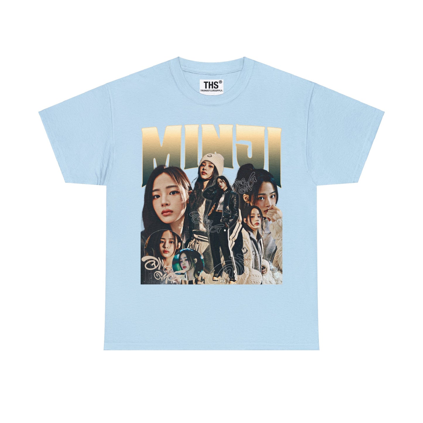 Minji NewJeans Graphic T Shirt