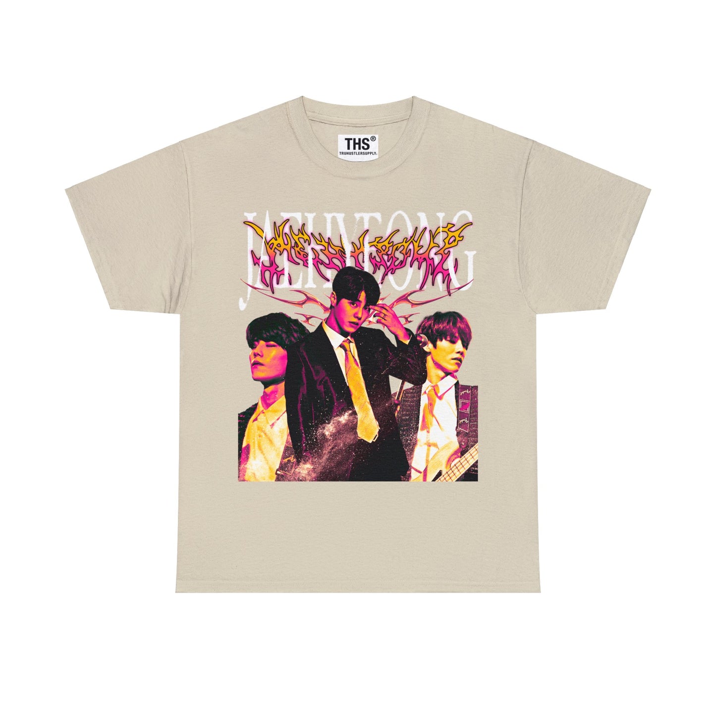 Jaehyong The Rose Y2K Graphic T Shirt