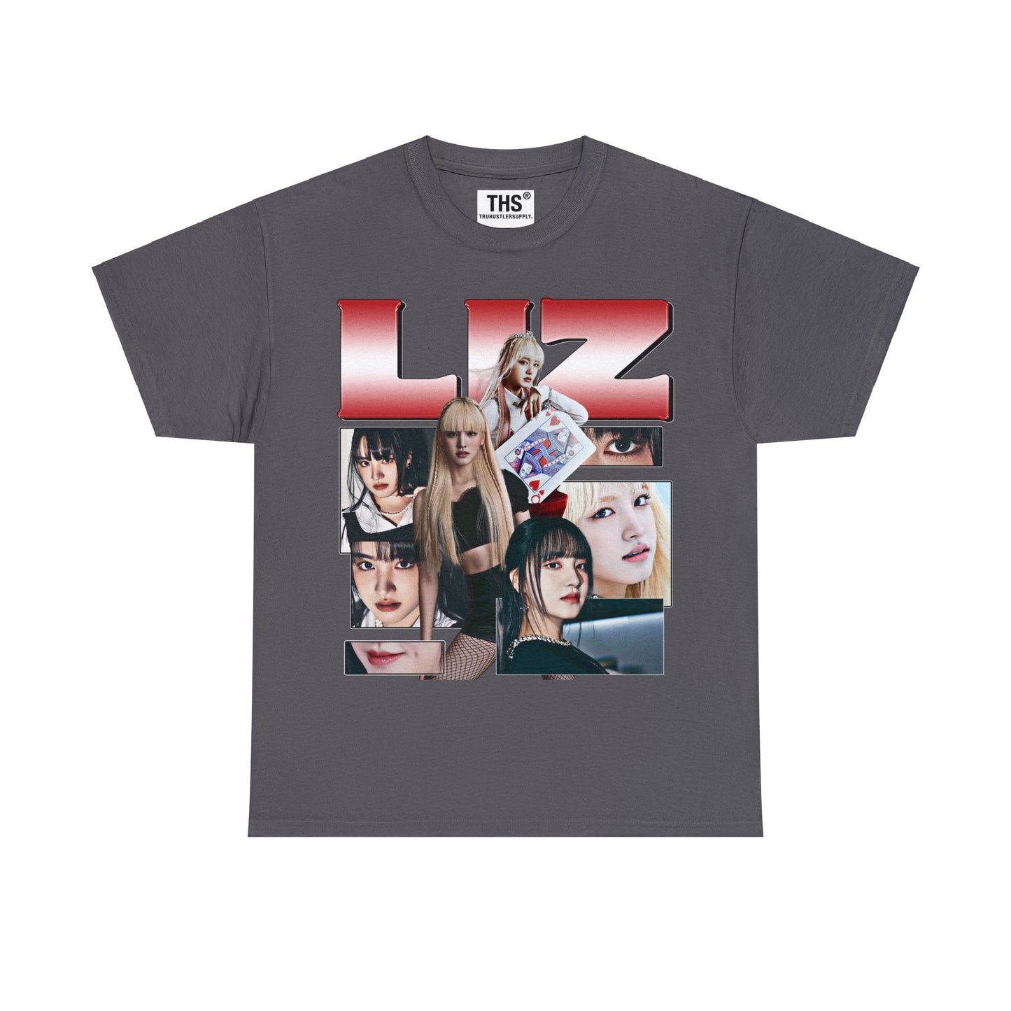 Liz IVE Bootleg Graphic T-Shirt