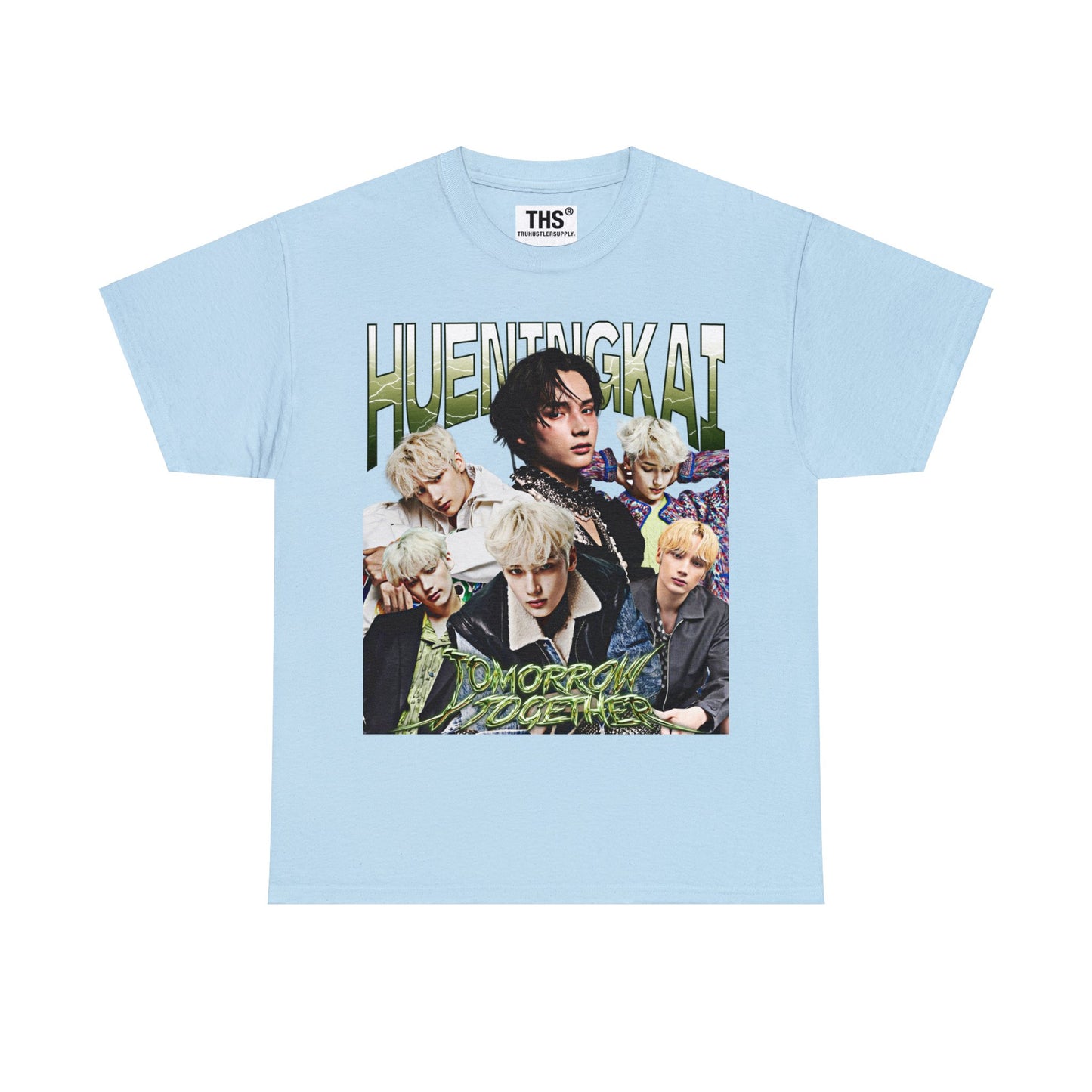 Hueningkai Bootleg Graphic T Shirt