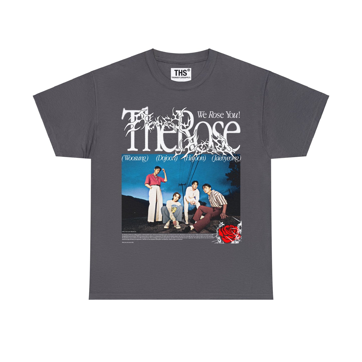The Rose Y2K Graphic T Shirt