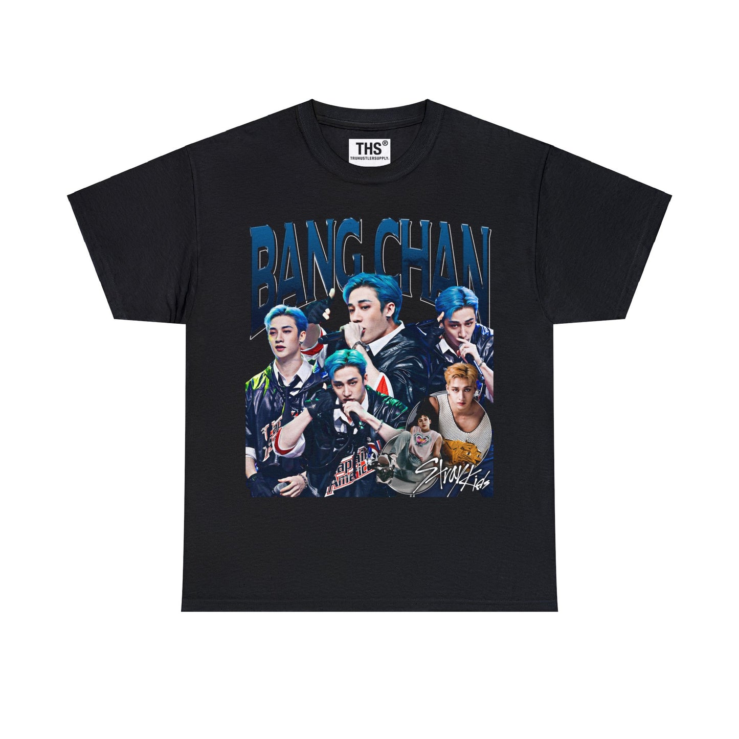 Bang Chan SKZ Bootleg Graphic T Shirt