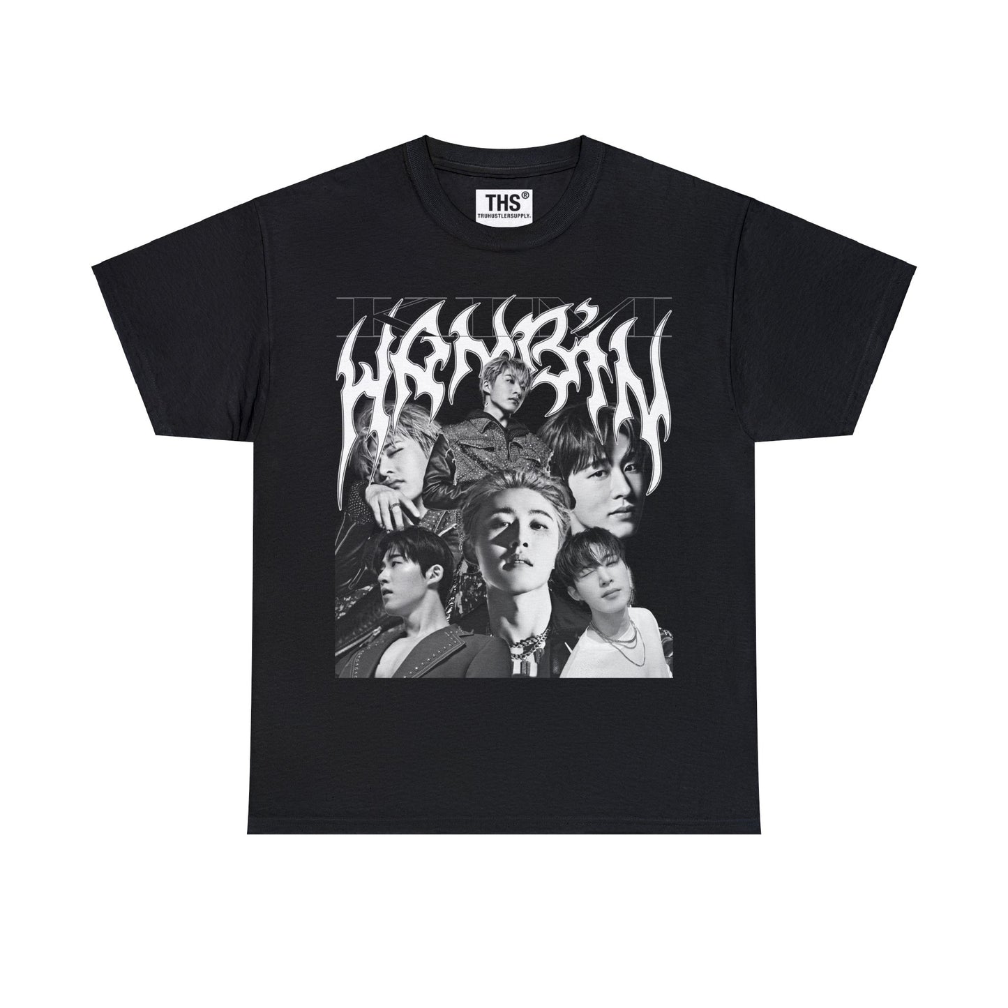 Kim Hanbin iKon Bootleg Graphic T Shirt