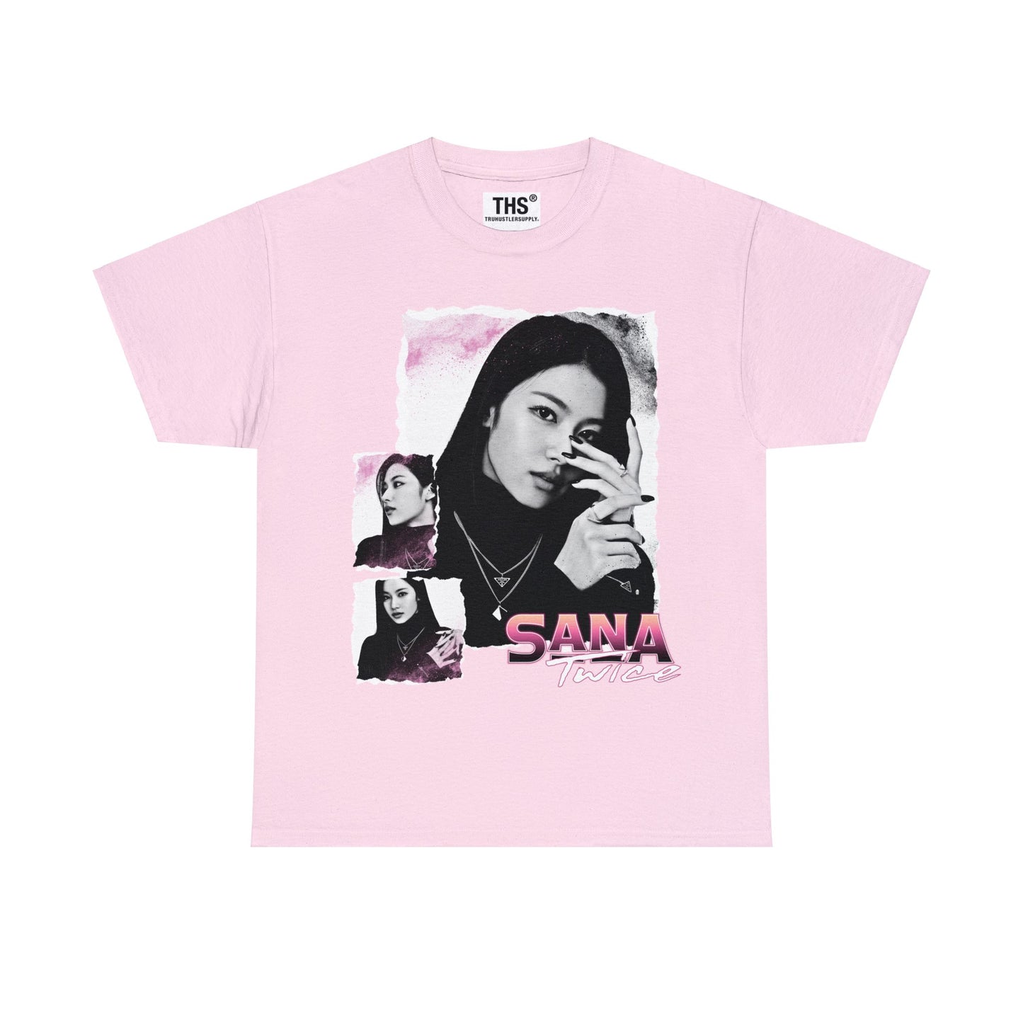 Sana Twice Bootleg Graphic T Shirt