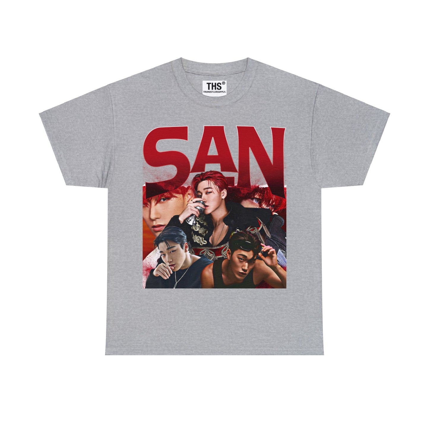San Ateez Bootleg Shirt