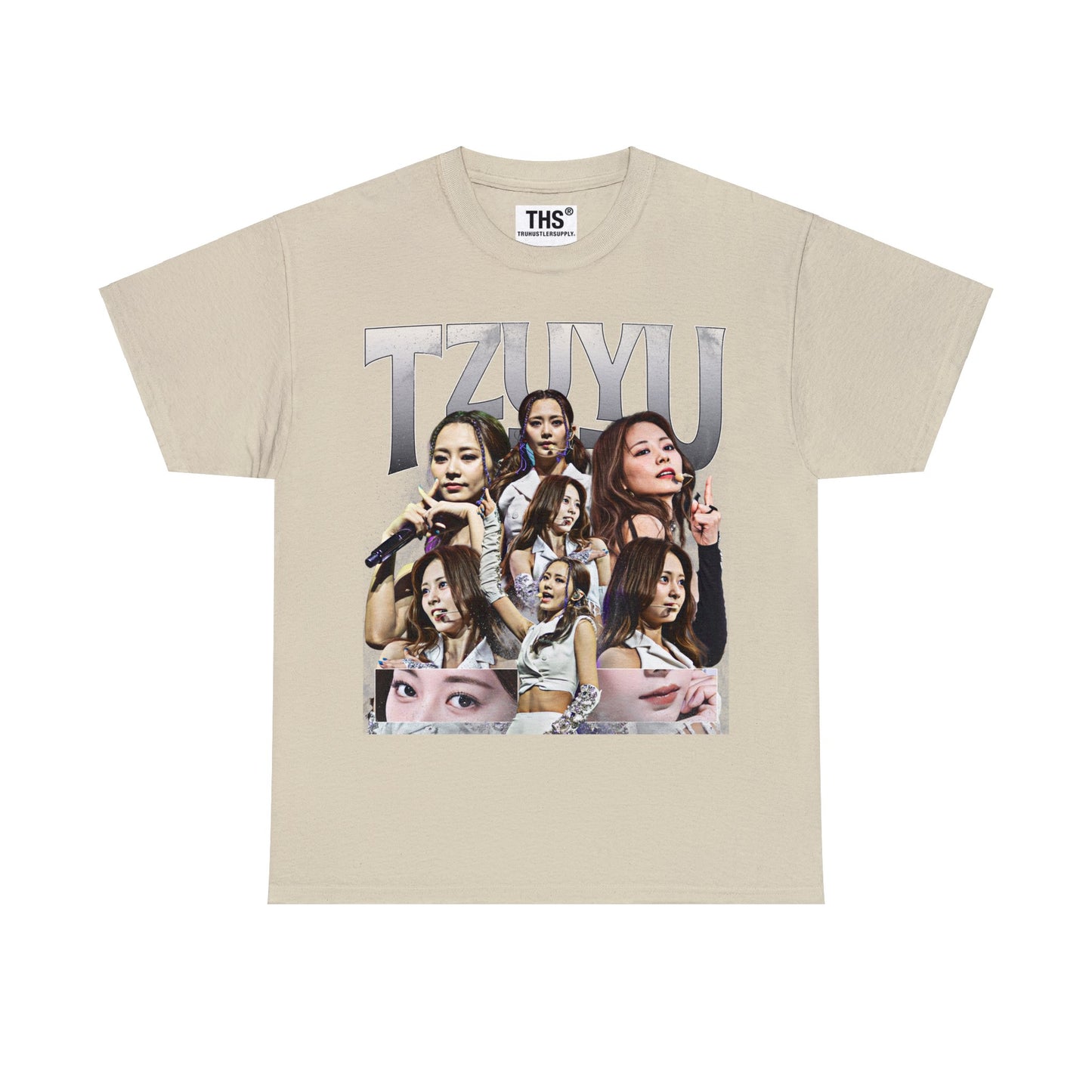 Tzuyu Twice Bootleg Graphic T Shirt