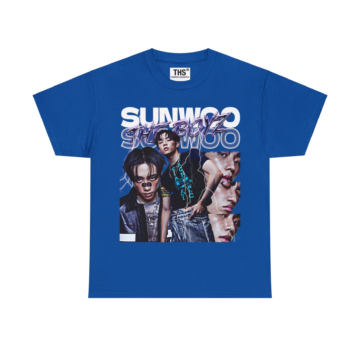 Sunwoo Bootleg Graphic T-Shirt