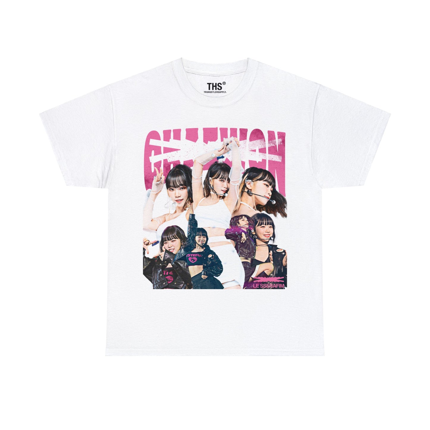 Chaewon Le Sserafim Bootleg Graphic T-Shirt